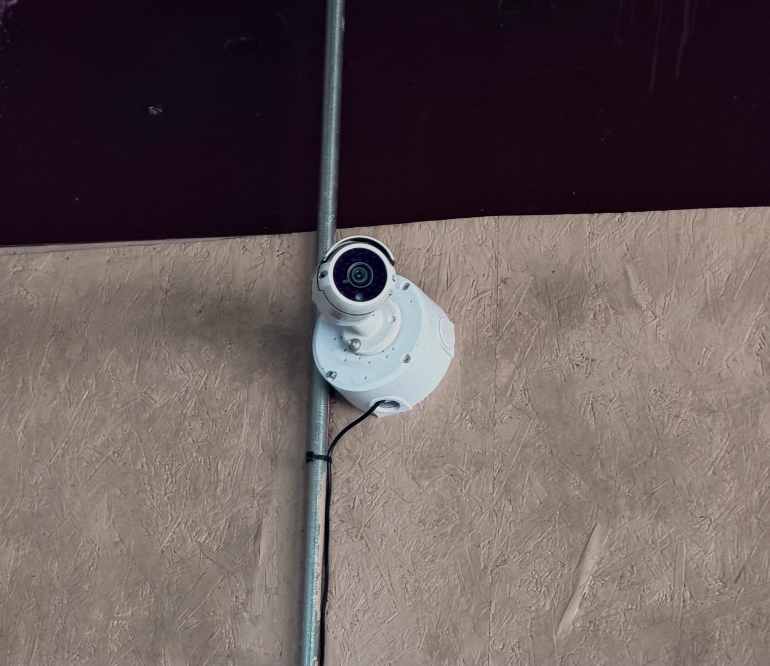 Horizon Security exterior camera installation