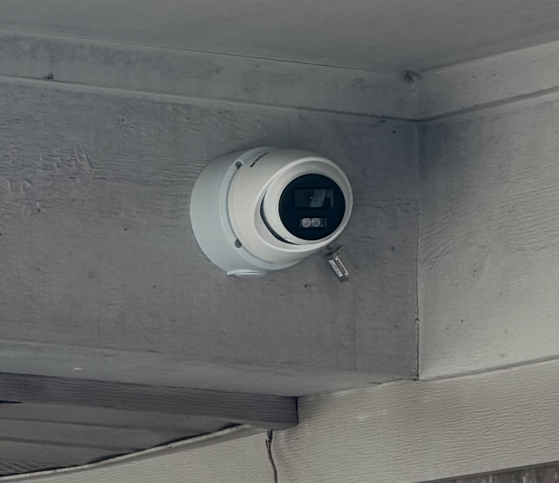 Horizon Security interior camera installation